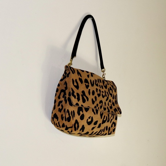 Clare V. Helene Shoulder Bag in Tan Pablo Cat - Picture 6 of 14